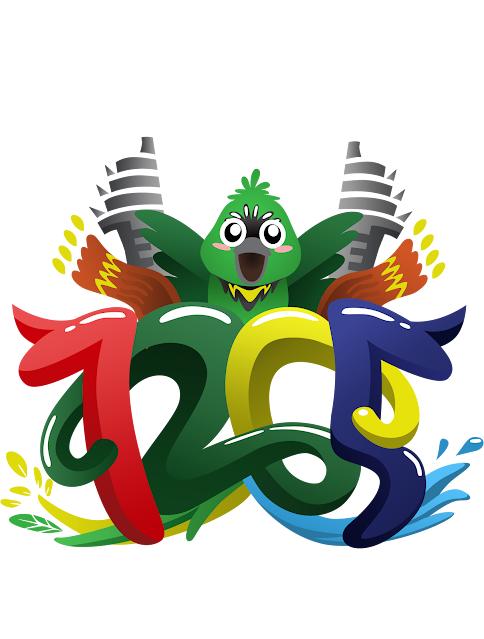 Logo Kabupaten Malang 1265 Tahun 2025